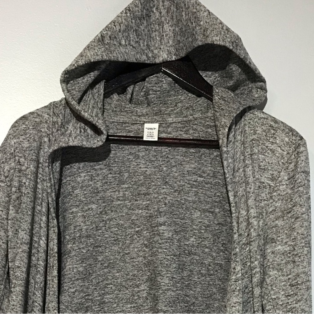 2 for $25 Old Navy Cardigan Salt and Pepper size S